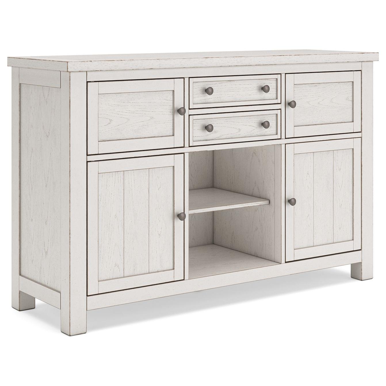 Robbinsdale - Antique White - Dining Room Server