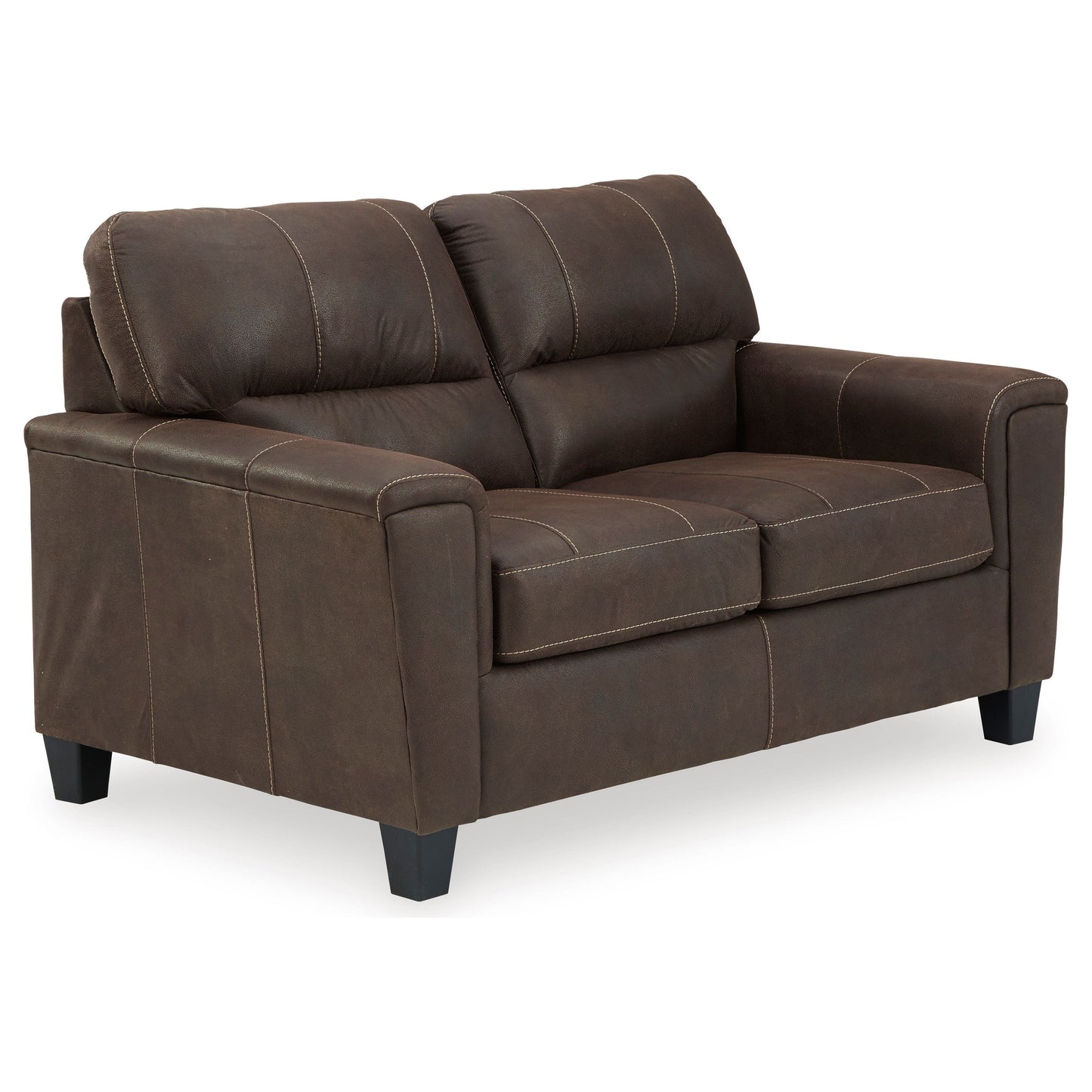 NAVI LOVESEAT - CHESTNUT