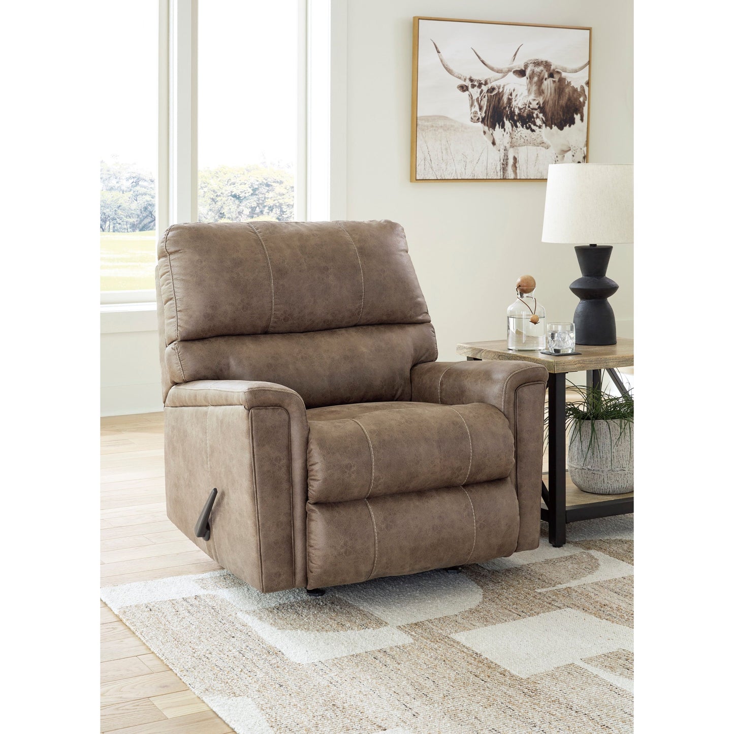 NAVI RECLINER CHAIR - FOSSIL