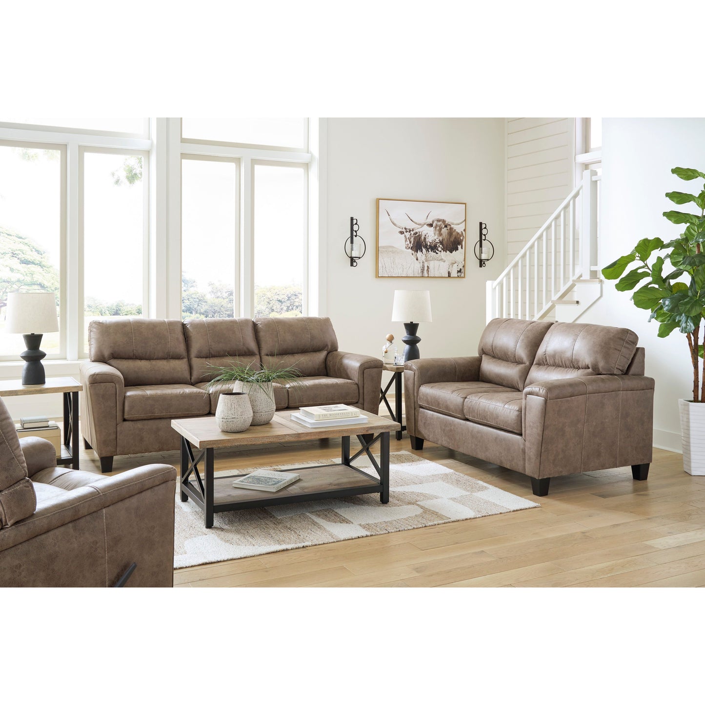 NAVI LOVESEAT - FOSSIL