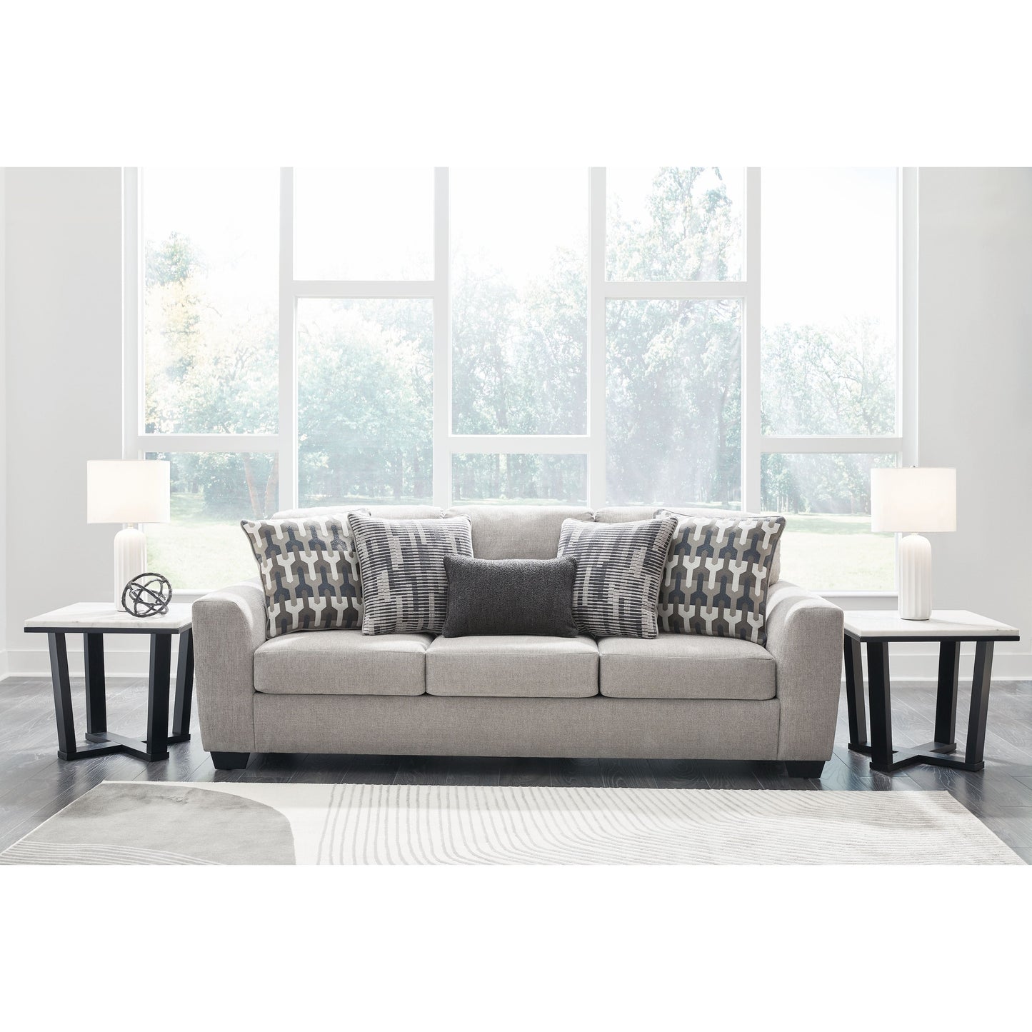 Avenal Park - Flannel - Sofa