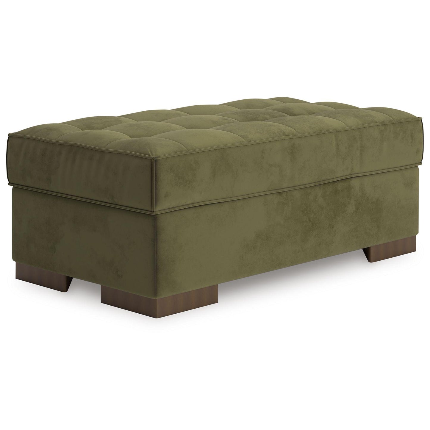 Caspian-Town - Olive - Oversized Accent Ottoman