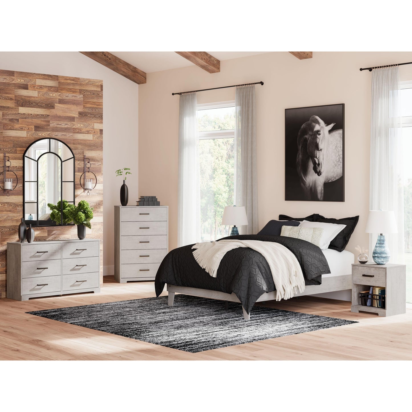 Shawburn - Platform Bed Set