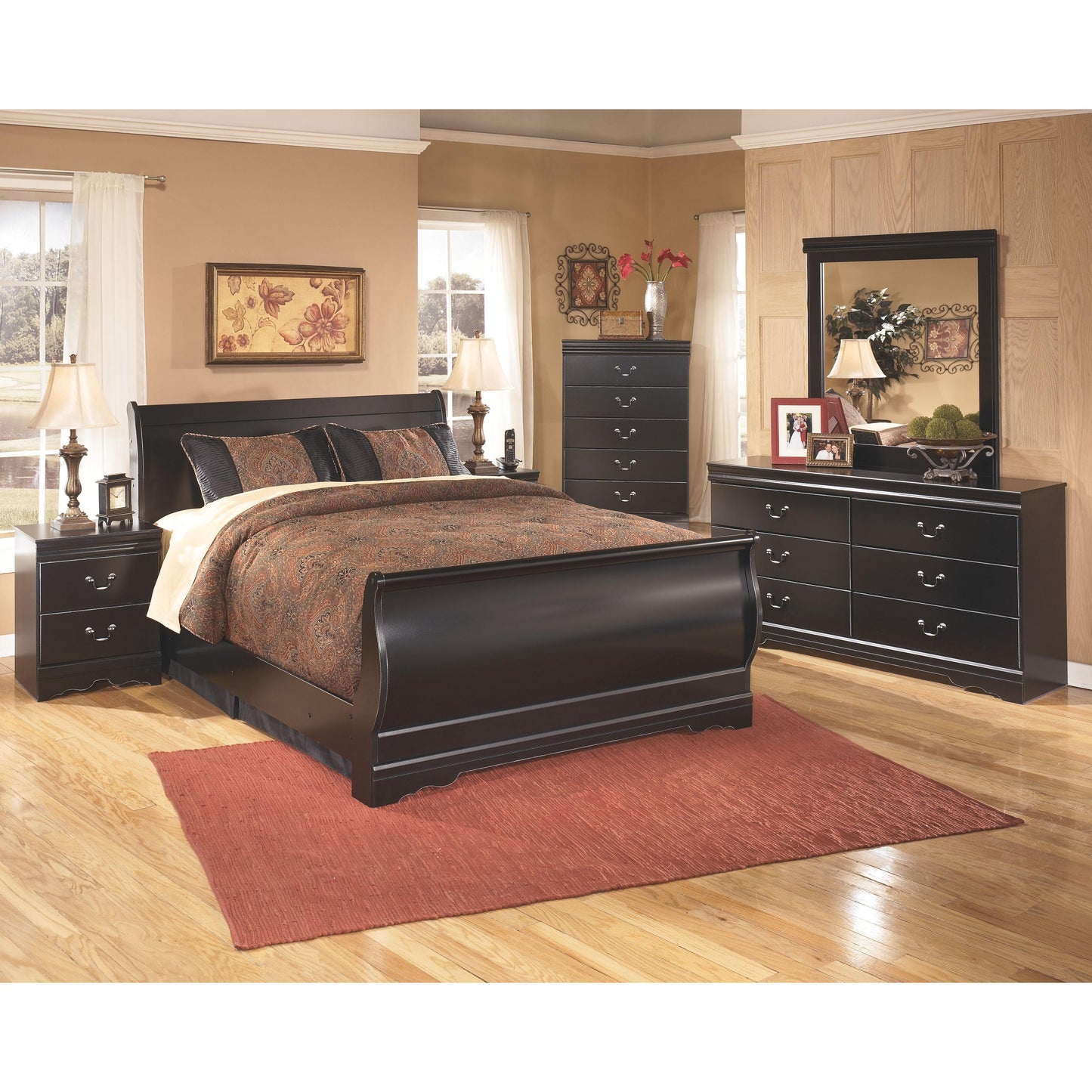 Huey Vineyard - Bedroom Set