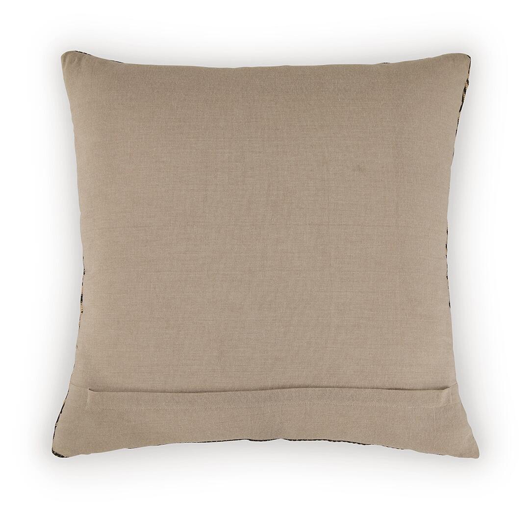 Davinwood - Pillow (Set of 4) - Gray Blue / Natural