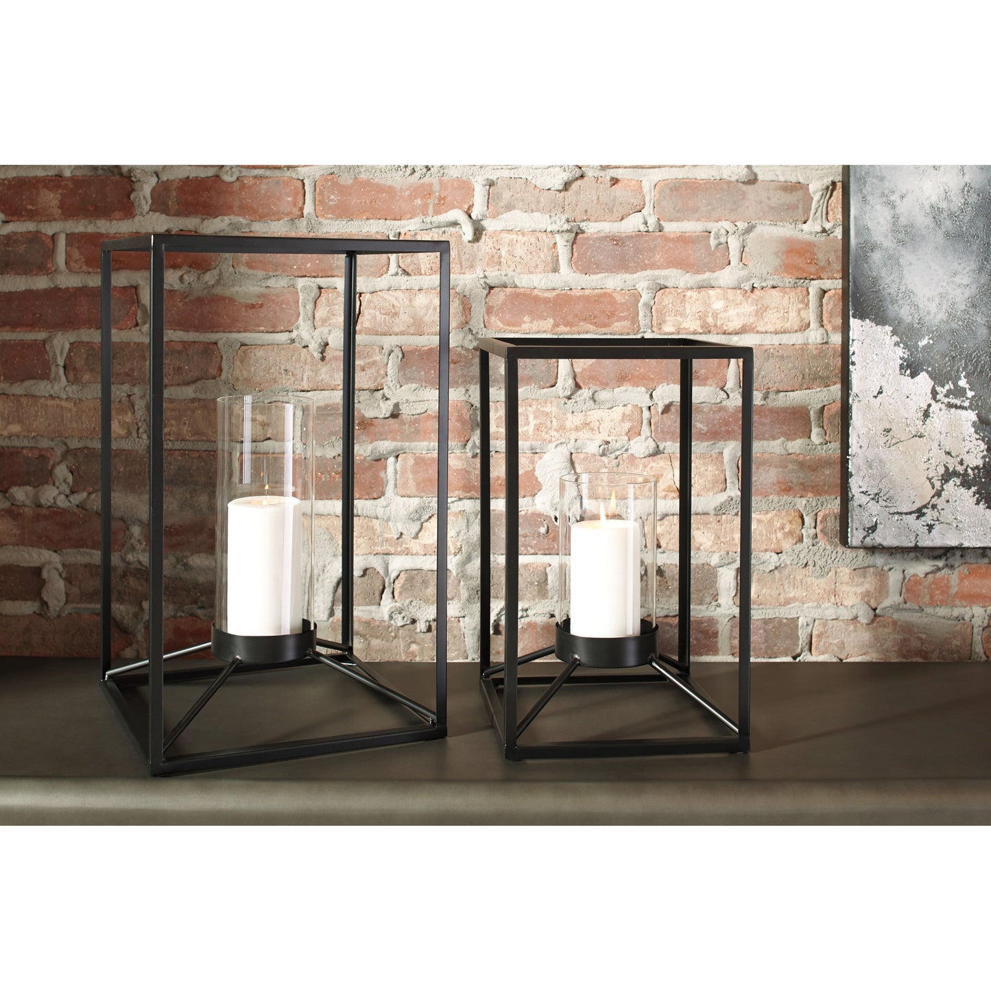 DIMTROIS LANTERN (SET OF 2)