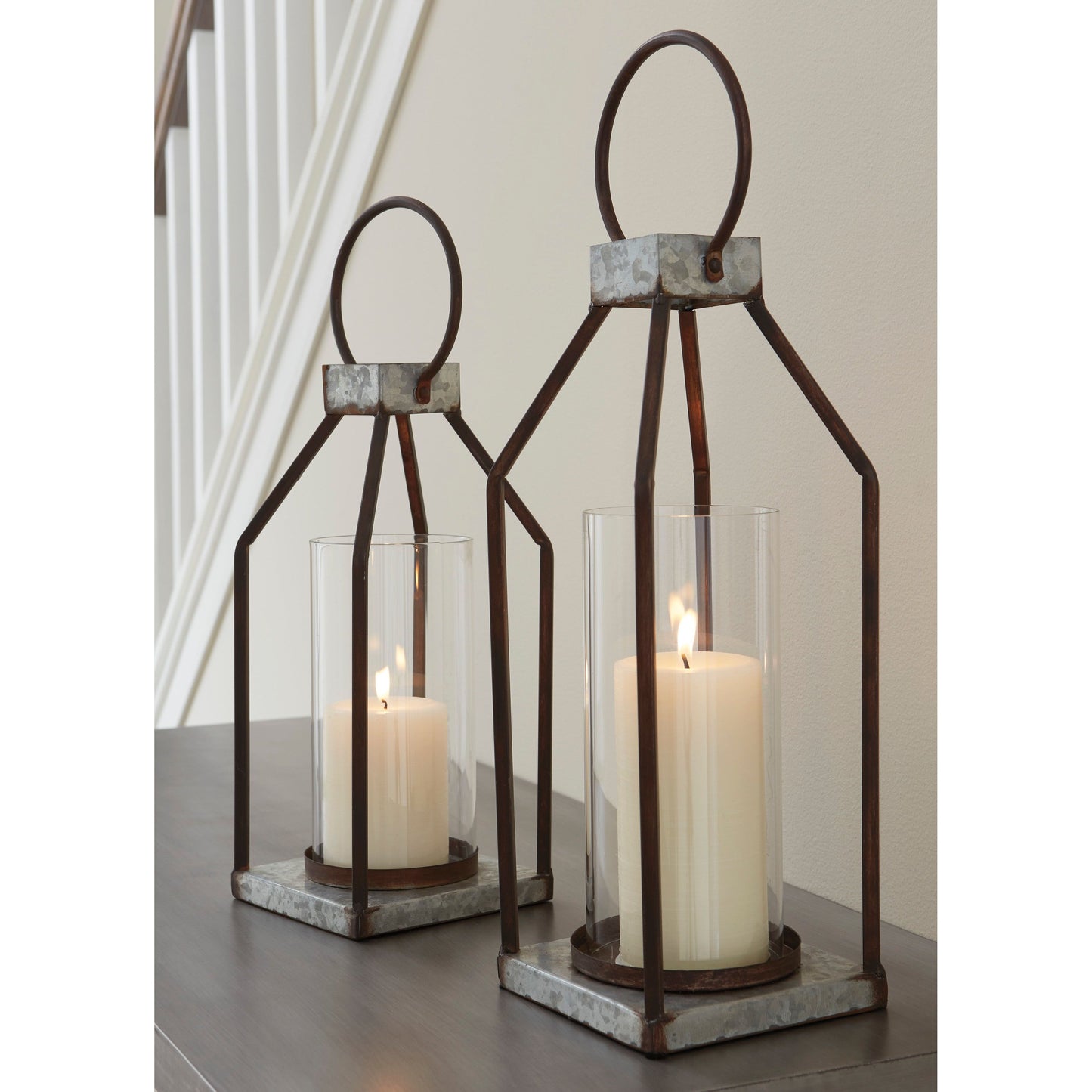DIEDRICK LANTERN (SET OF 2)