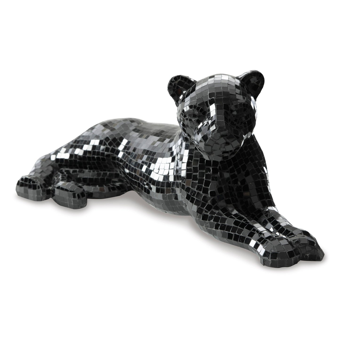 DRICE PANTHER SCULPTURE - BLACK