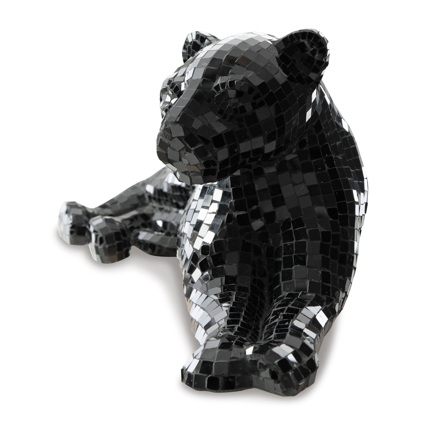 DRICE PANTHER SCULPTURE - BLACK