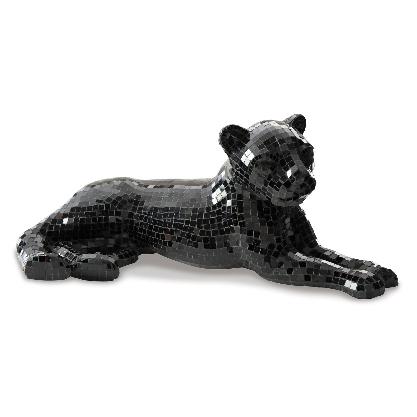 DRICE PANTHER SCULPTURE - BLACK