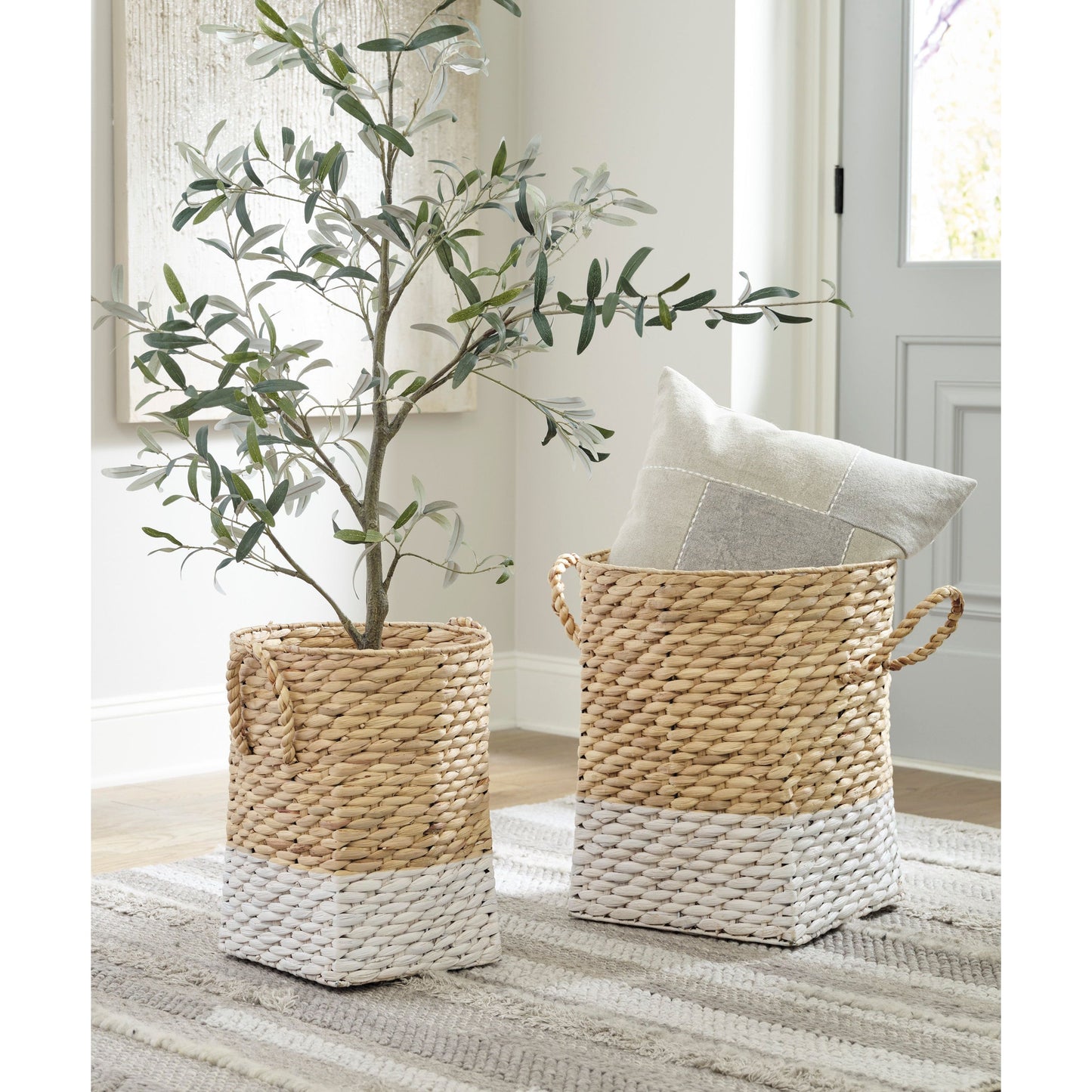 WINWICH BASKET (SET OF 2)