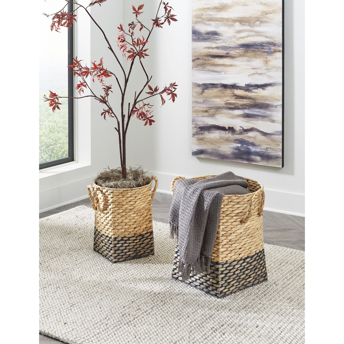 WINWICH BASKET (SET OF 2)