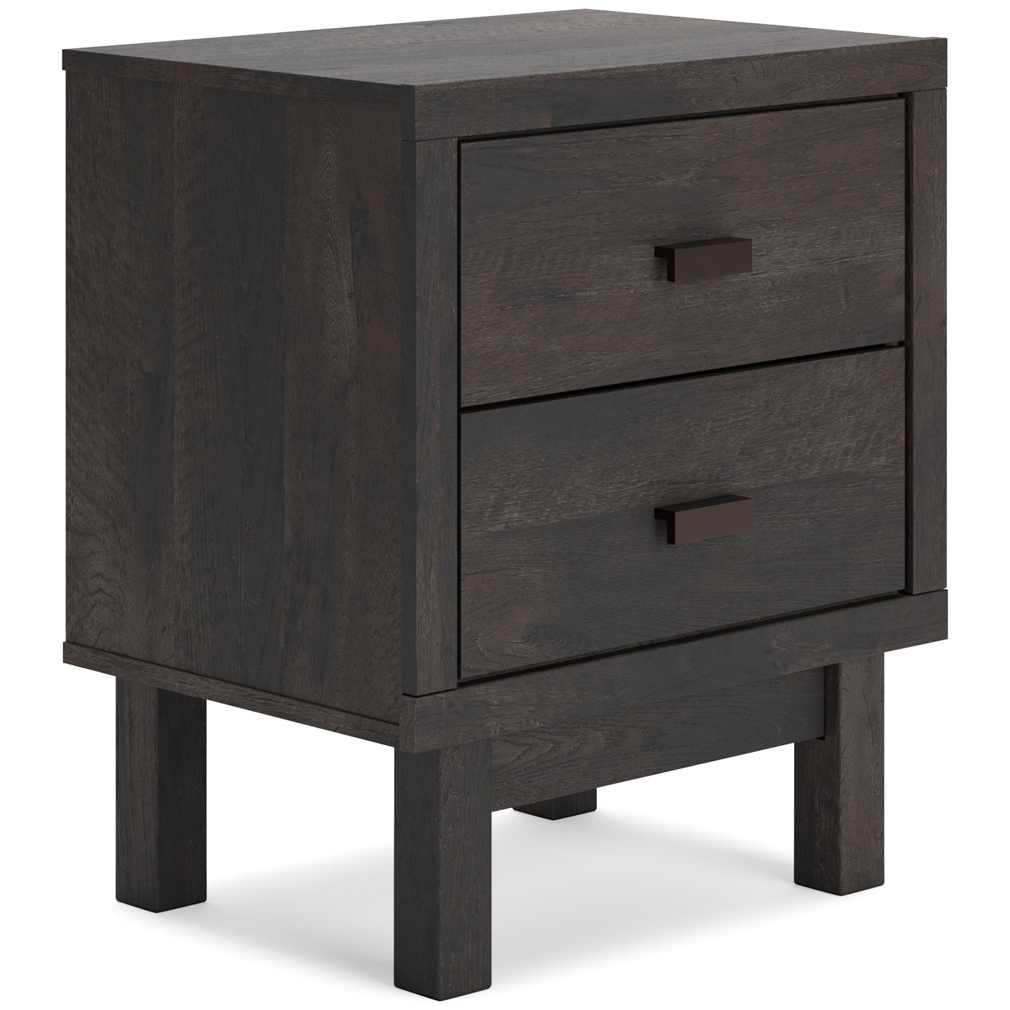 TORETTO NIGHTSTAND - CHARCOAL