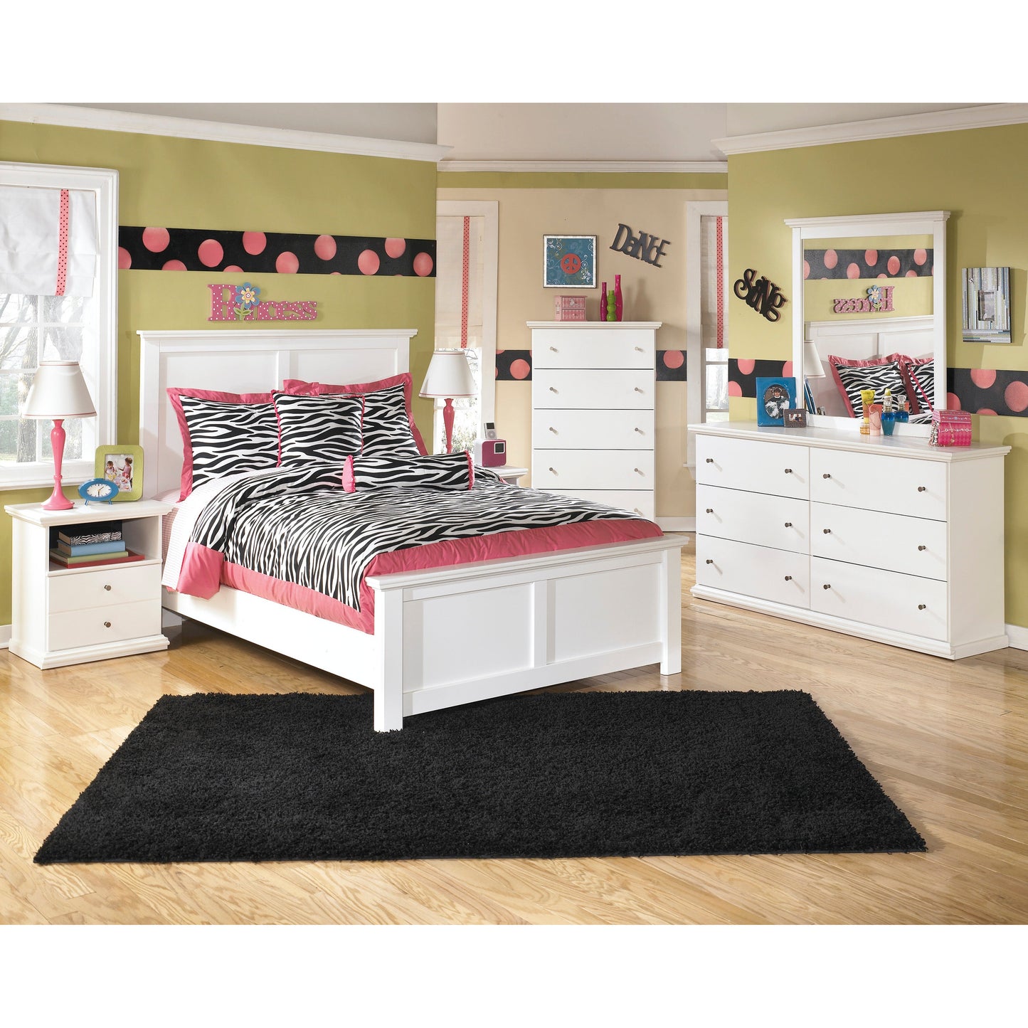 BOSTWICK SHOALS NIGHT STAND - WHITE