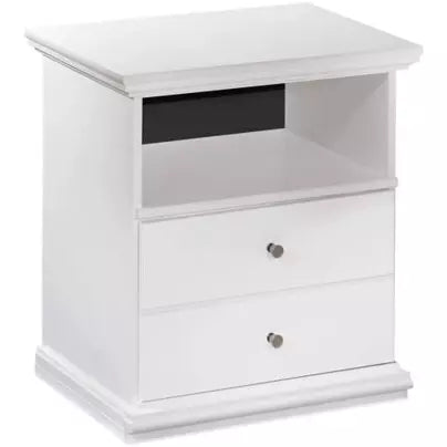 BOSTWICK SHOALS NIGHT STAND - WHITE