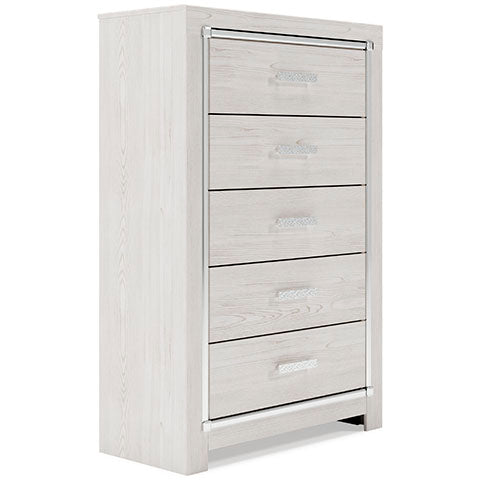 ALTYRA CHEST - WHITE
