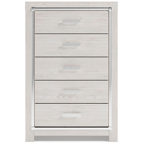 ALTYRA CHEST - WHITE