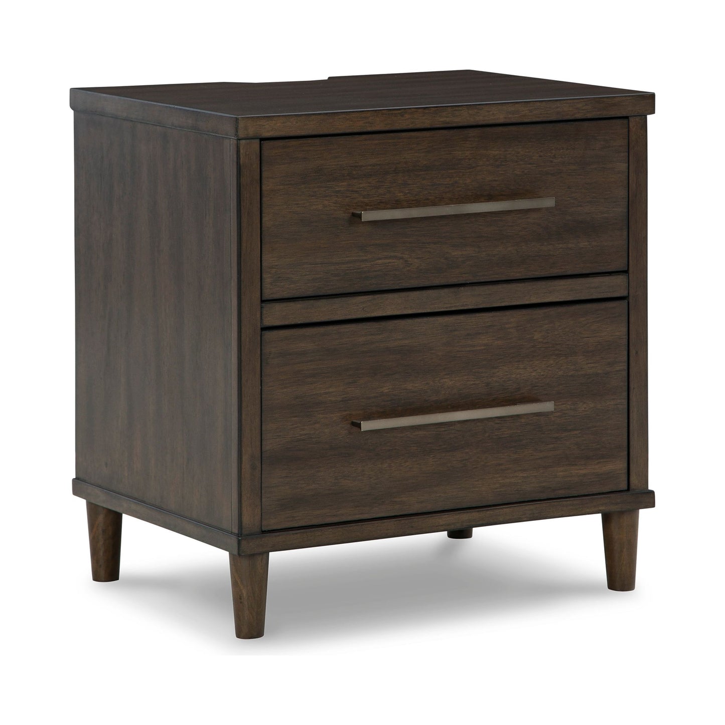 WITTLAND NIGHTSTAND - BROWN