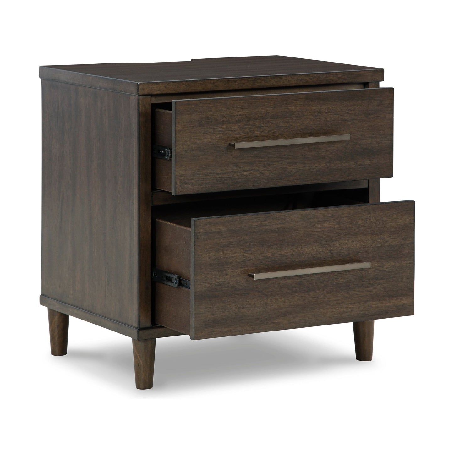 WITTLAND NIGHTSTAND - BROWN