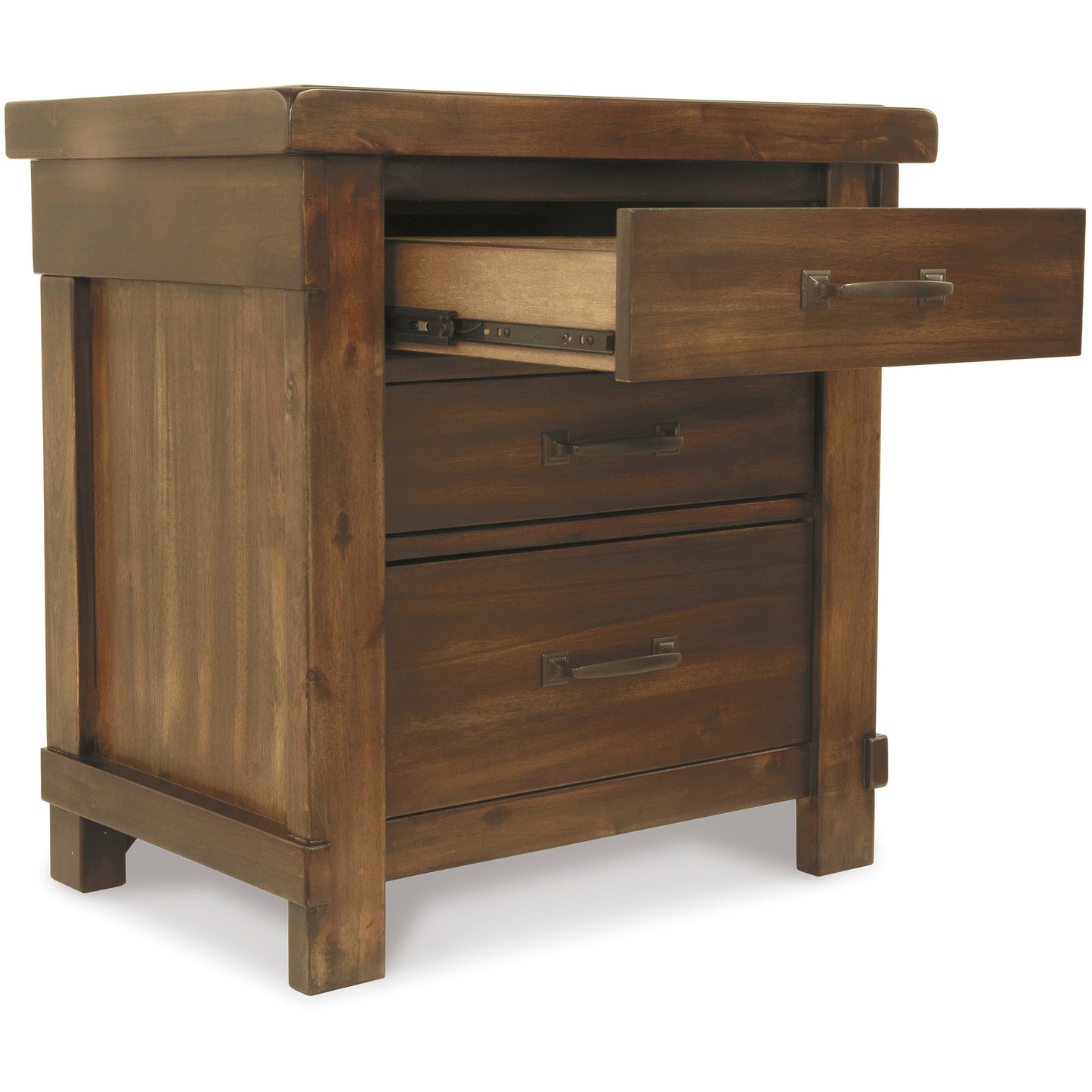 LAKELEIGH NIGHT STAND - BROWN