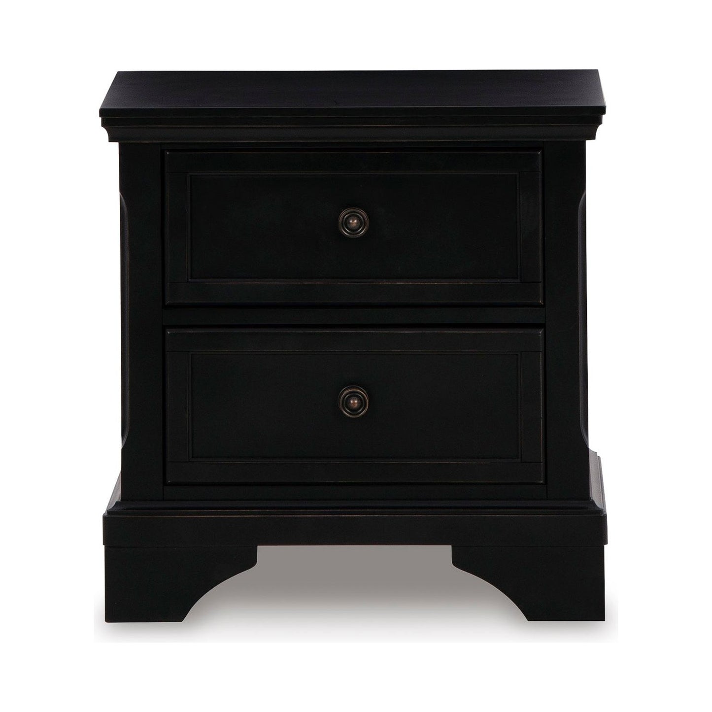 CHYLANTA NIGHTSTAND - BLACK