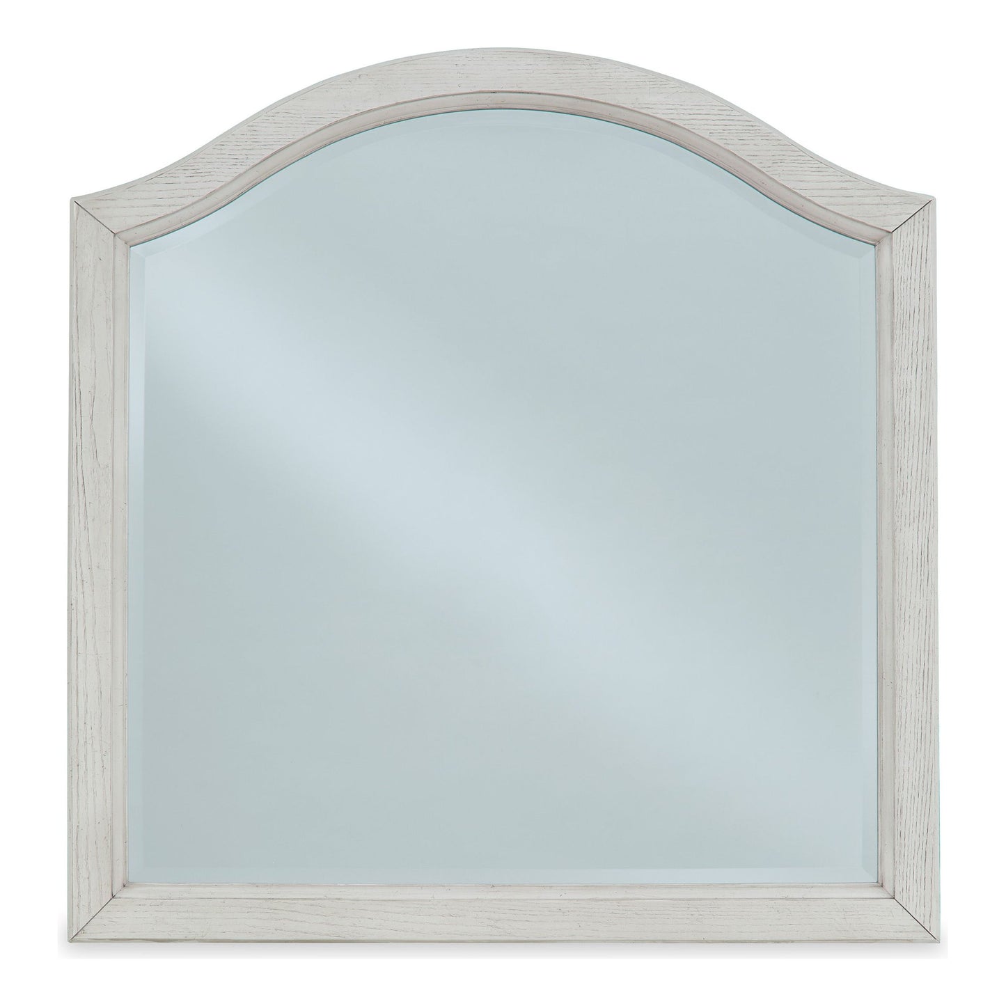 ROBBINSDALE DRESSER/MIRROR - ANTIQUE WHITE