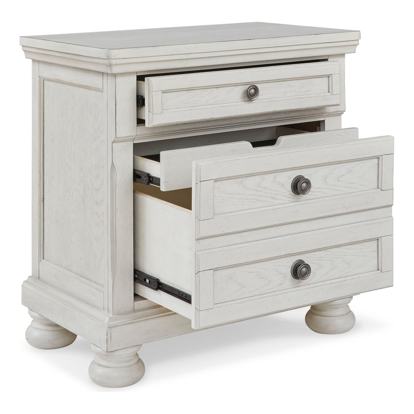 ROBBINSDALE NIGHTSTAND - ANTIQUE WHITE