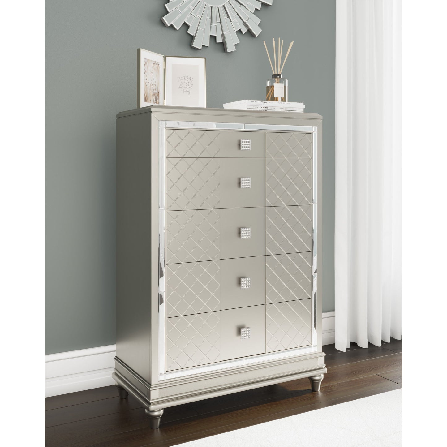 CHEVANNA CHEST - PLATINUM