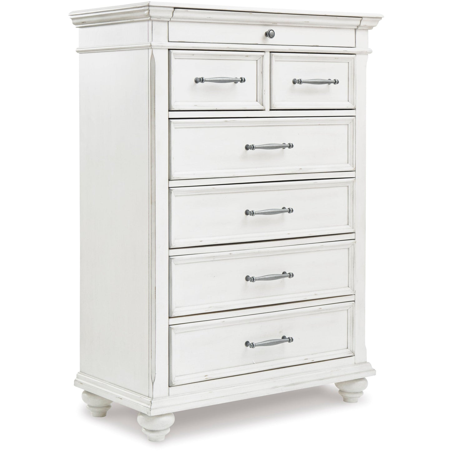 KANWYN CHEST - WHITEWASH