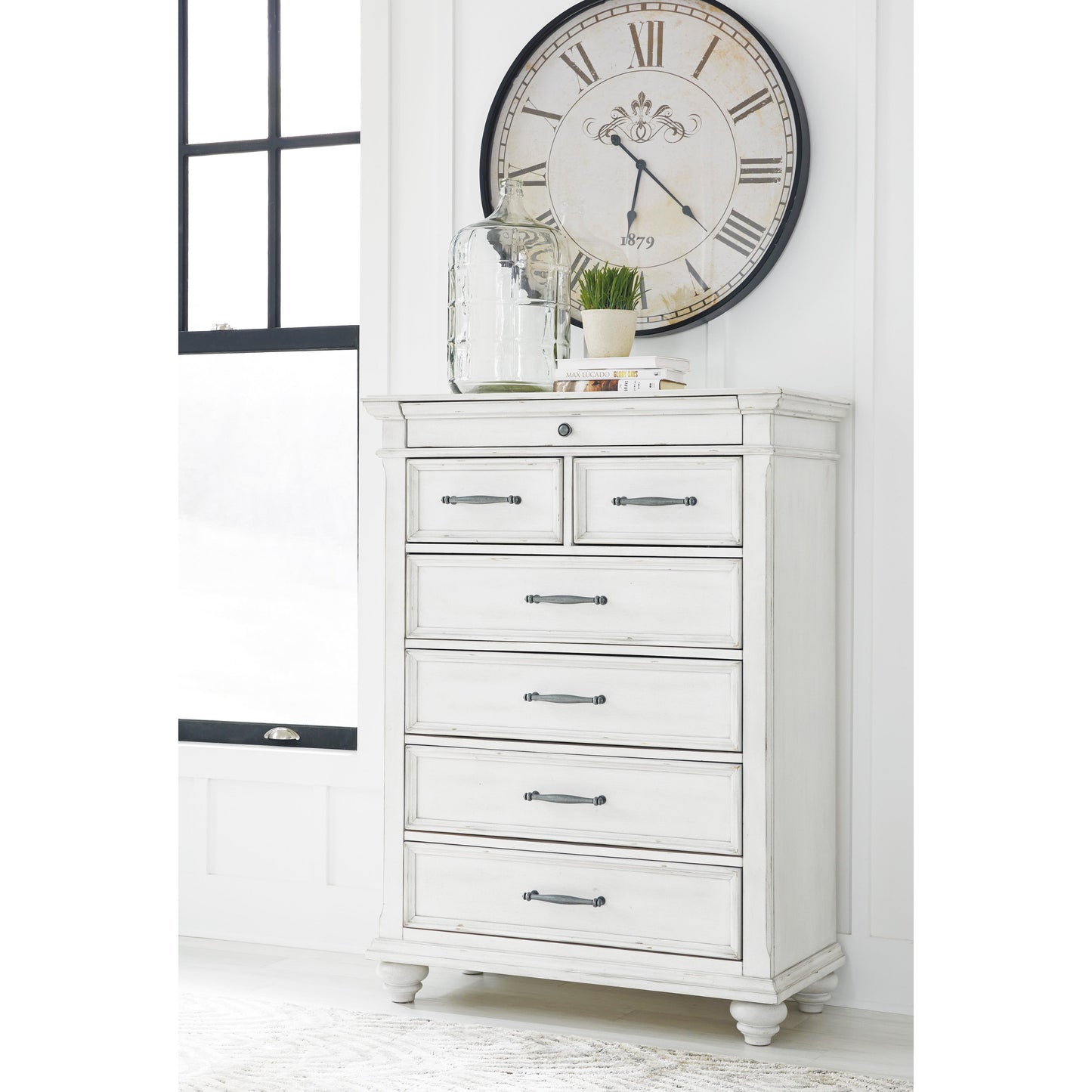 KANWYN CHEST - WHITEWASH