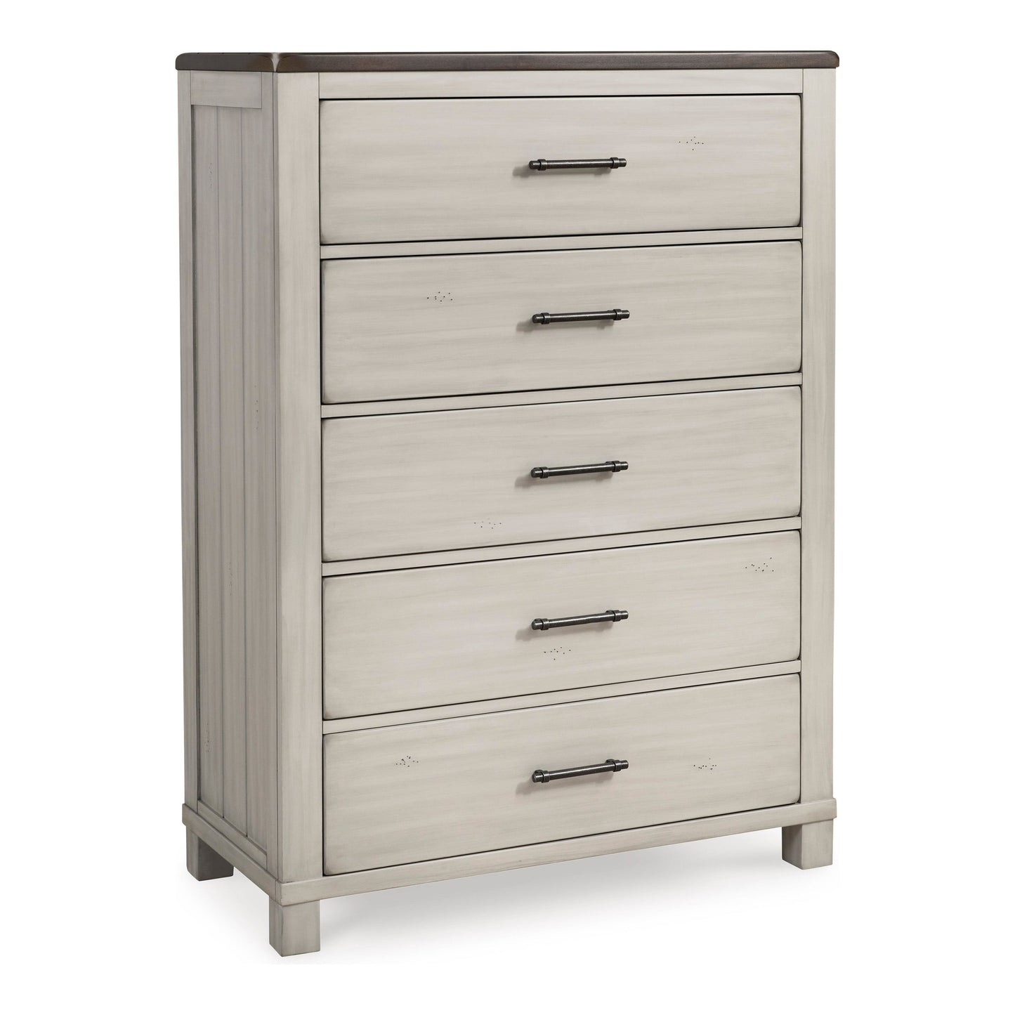 DARBORN CHEST - GRAY / BROWN