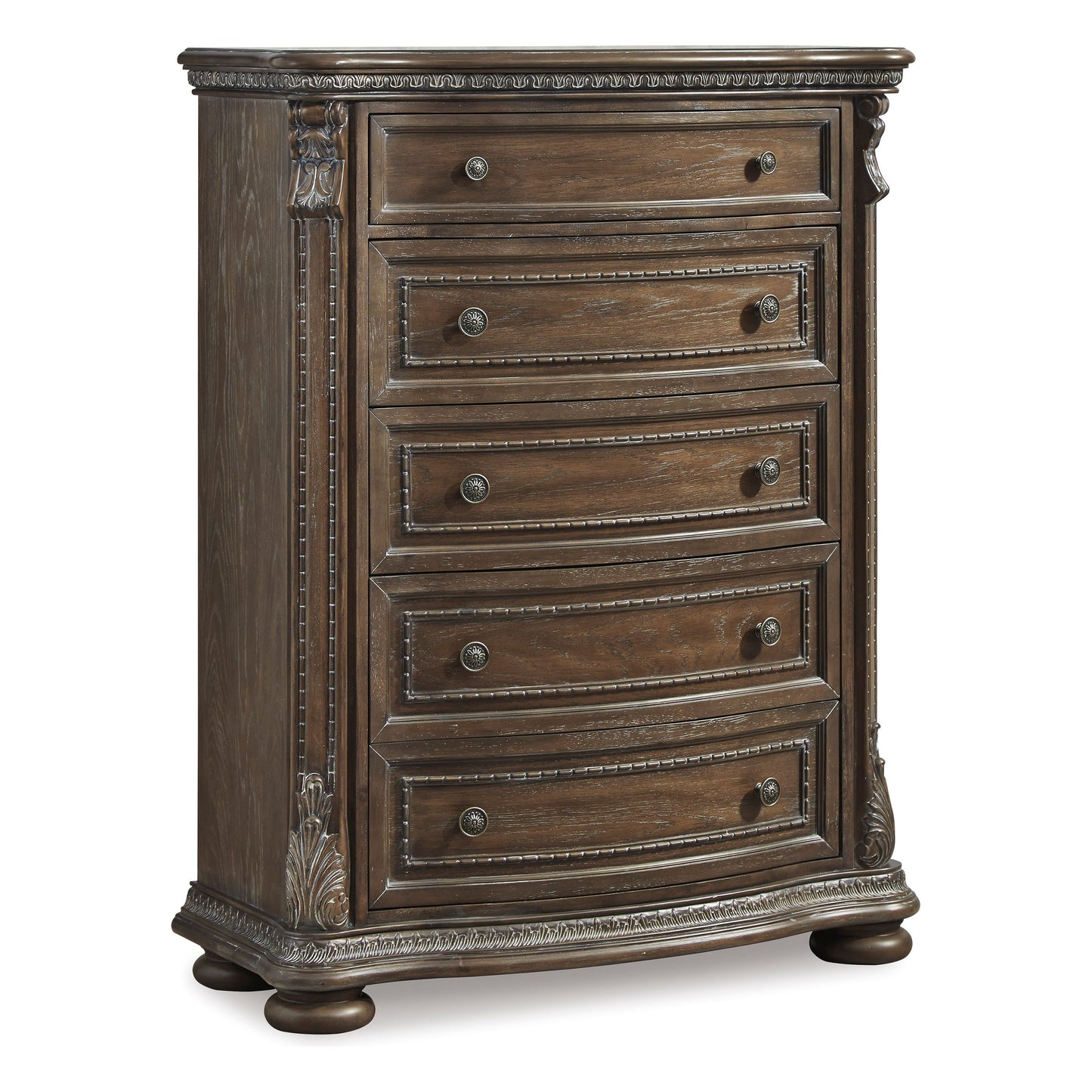 CHARMOND CHEST - BROWN