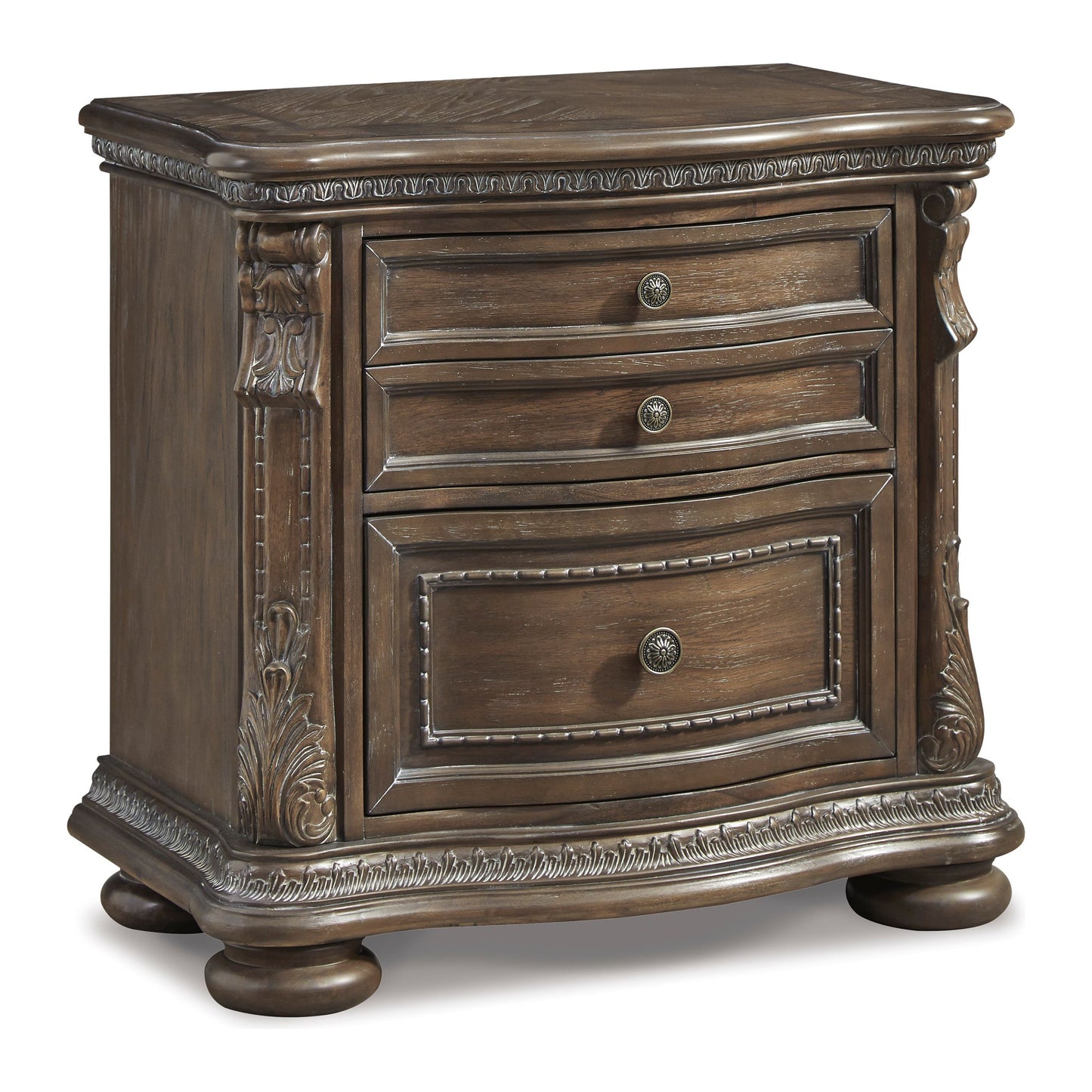 CHARMOND NIGHTSTAND - BROWN