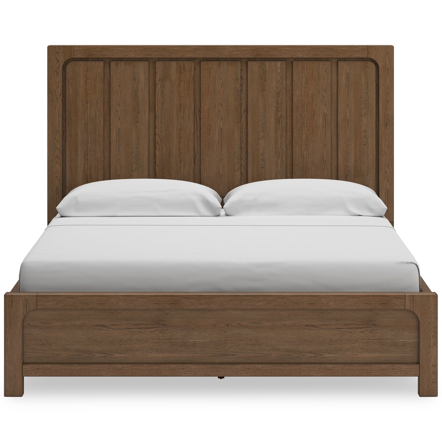 CABALYNN STORAGE BED - LIGHT BROWN