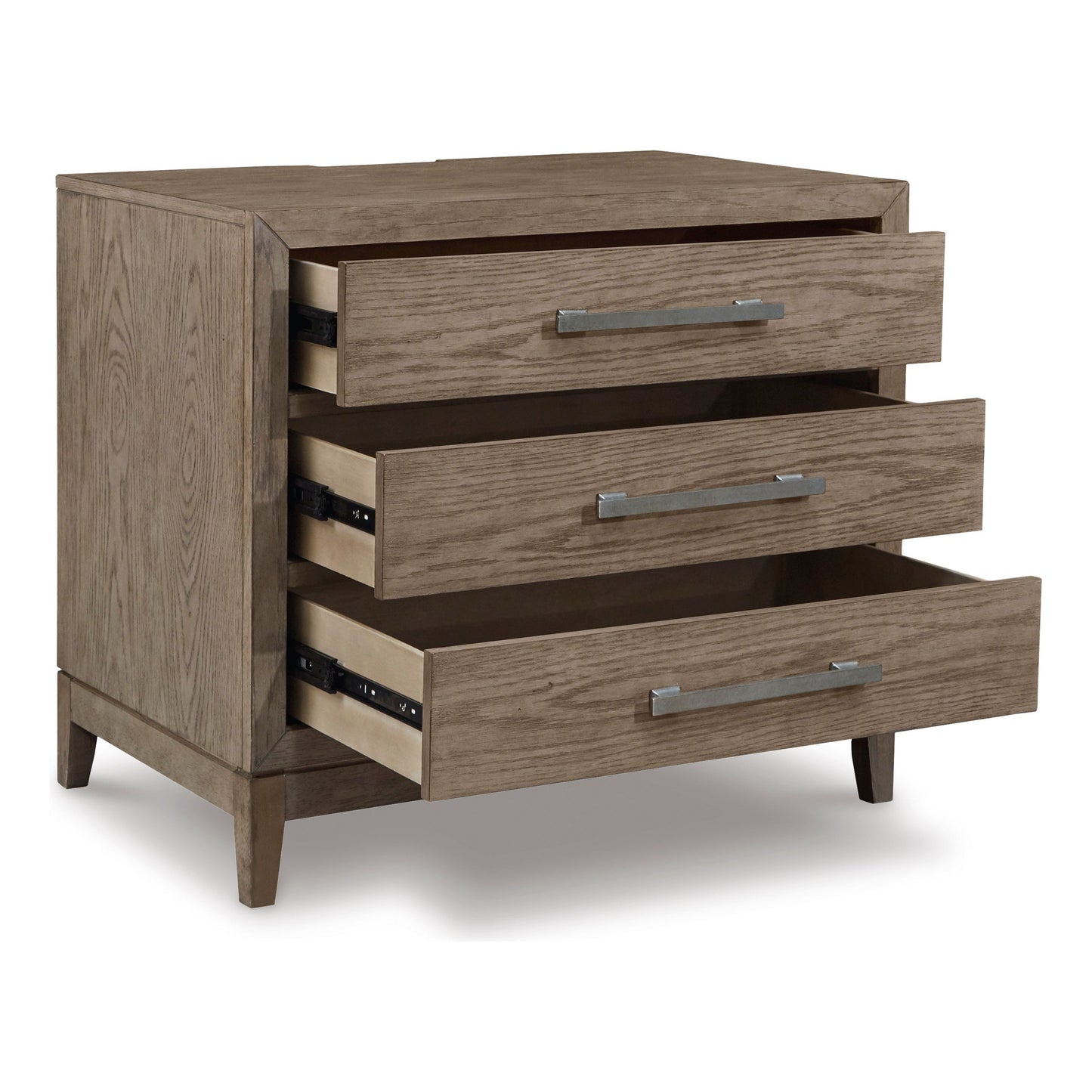 CHRESTNER NIGHTSTAND - GRAY