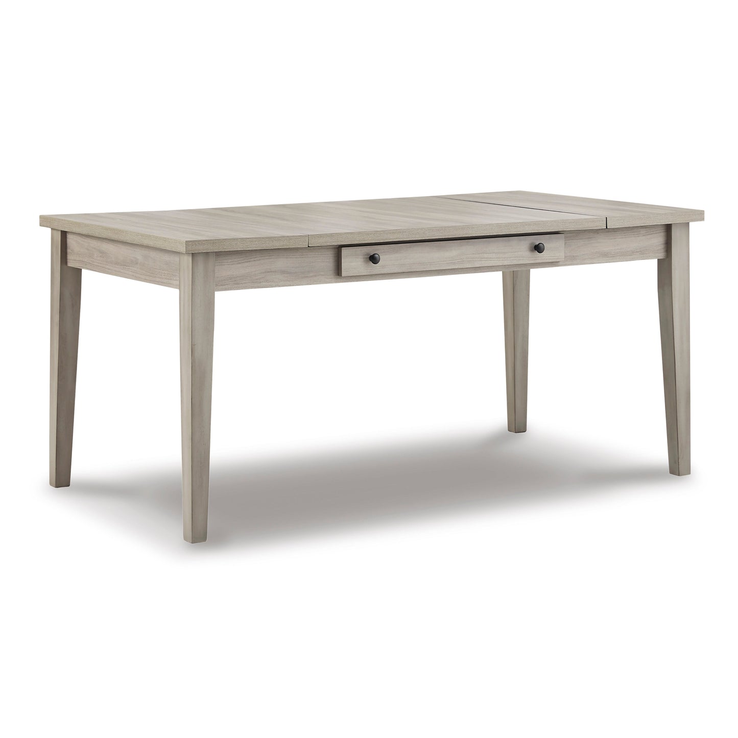 PARELLEN DINING TABLE- GRAY