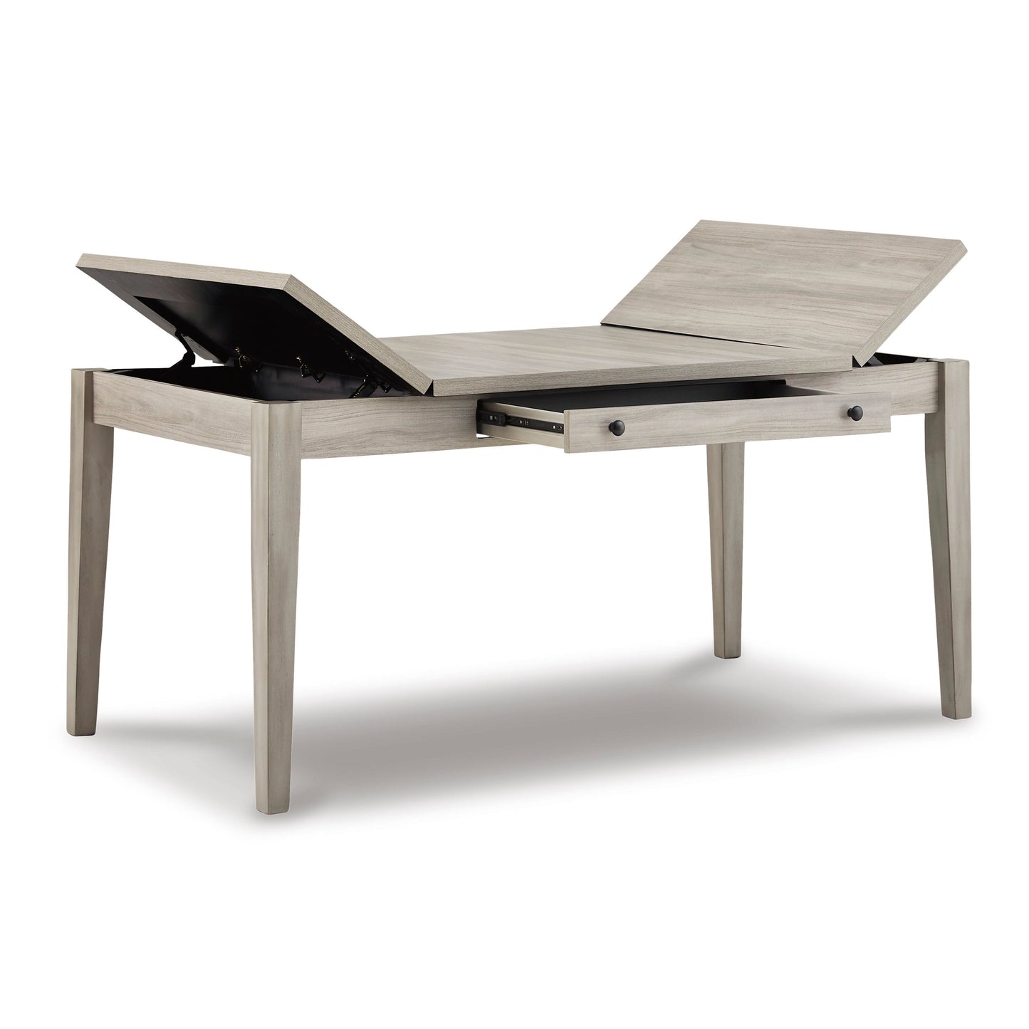PARELLEN DINING TABLE- GRAY