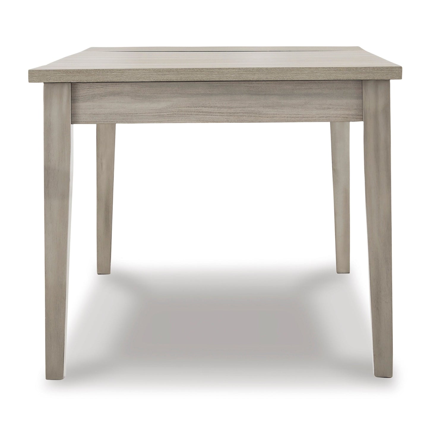 PARELLEN DINING TABLE- GRAY