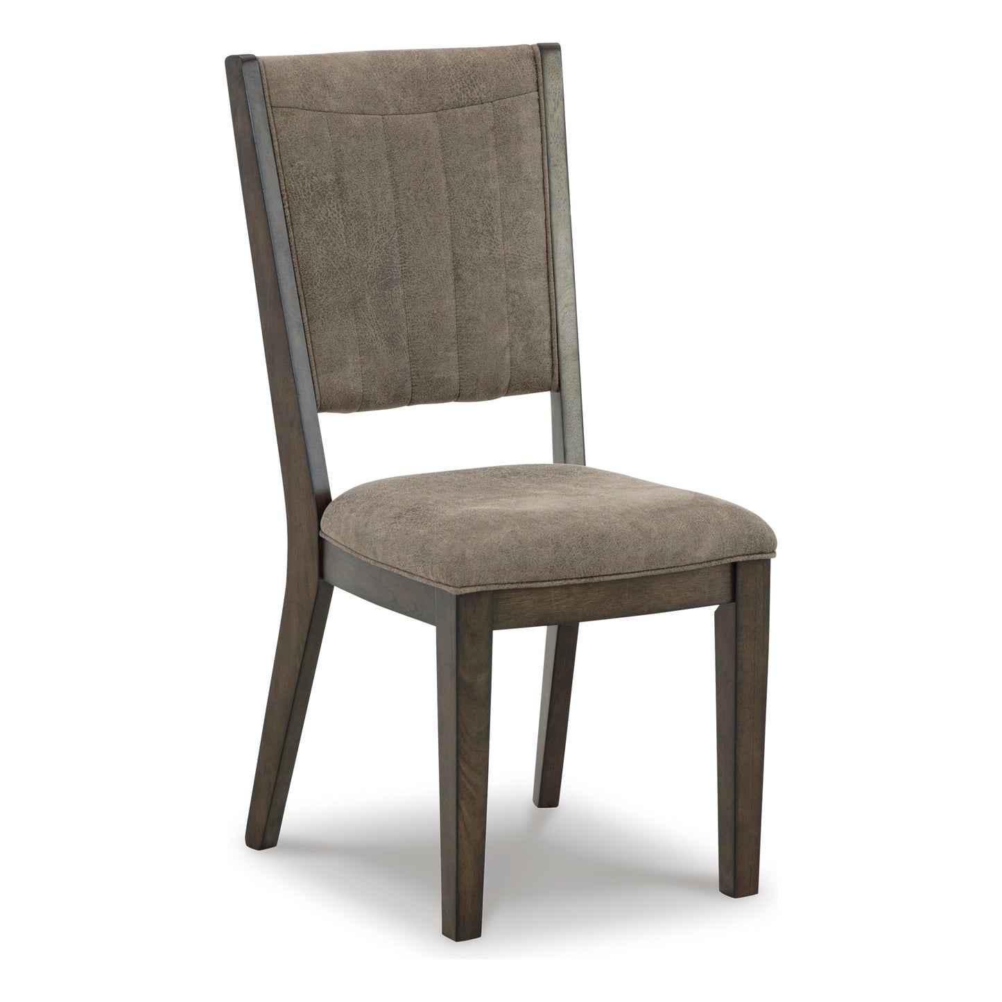 WITTLAND DINING CHAIR - DARK BROWN