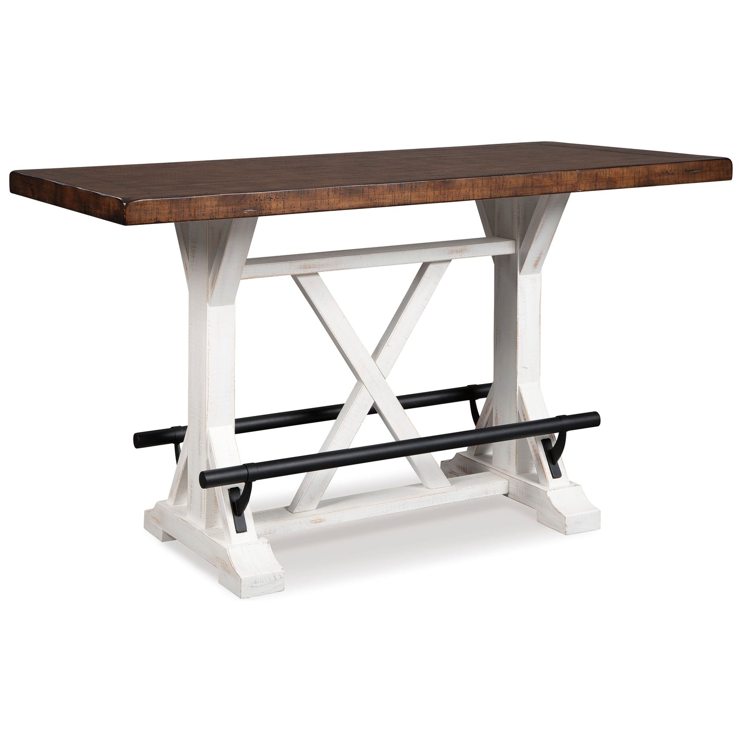 VALEBECK COUNTER DINING SET - 4 STOOLS & TABLE