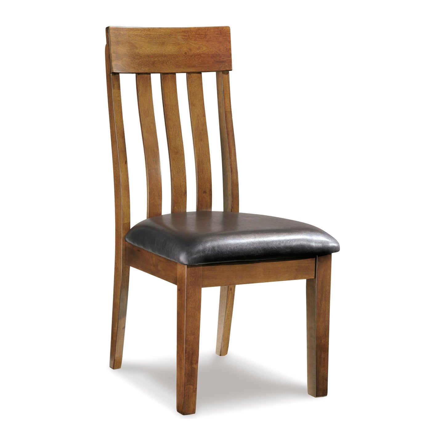 RALENE DINING SET - MEDIUM BROWN