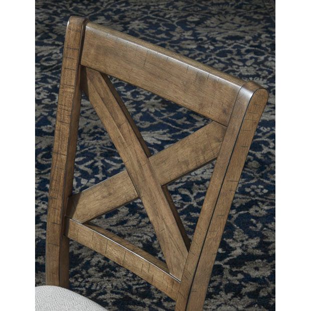 MORIVILLE DINING CHAIR - BEIGE