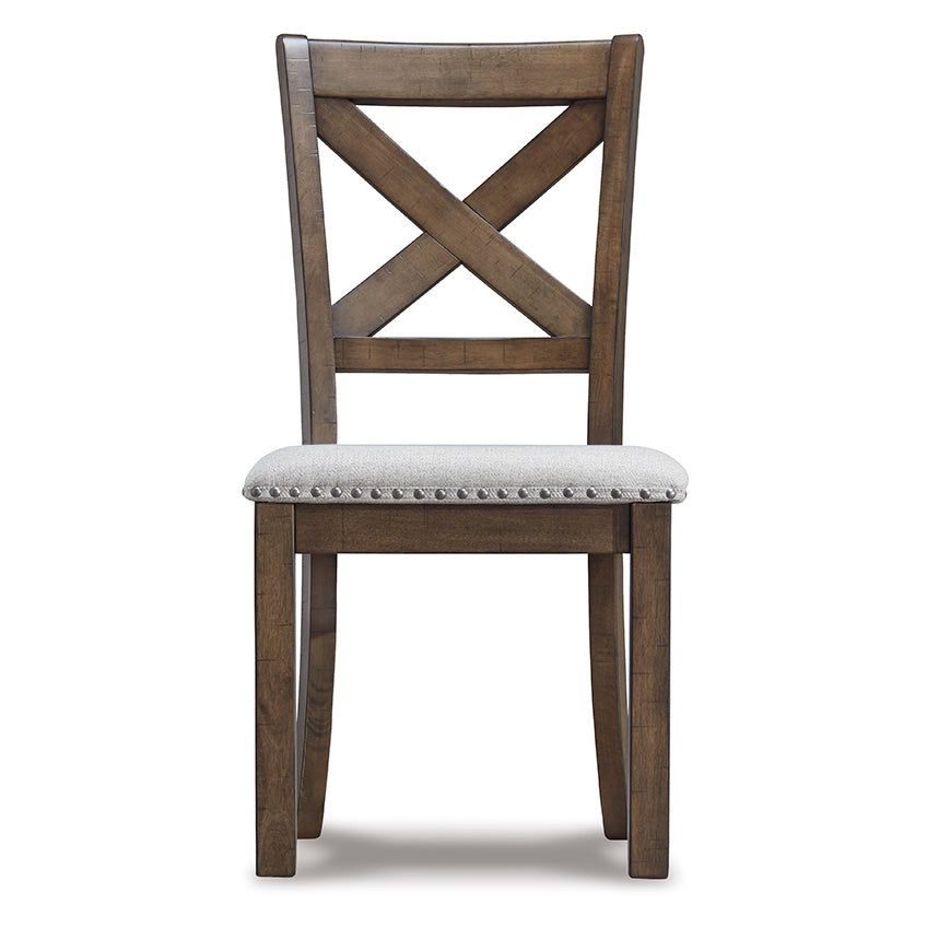 MORIVILLE DINING CHAIR - BEIGE