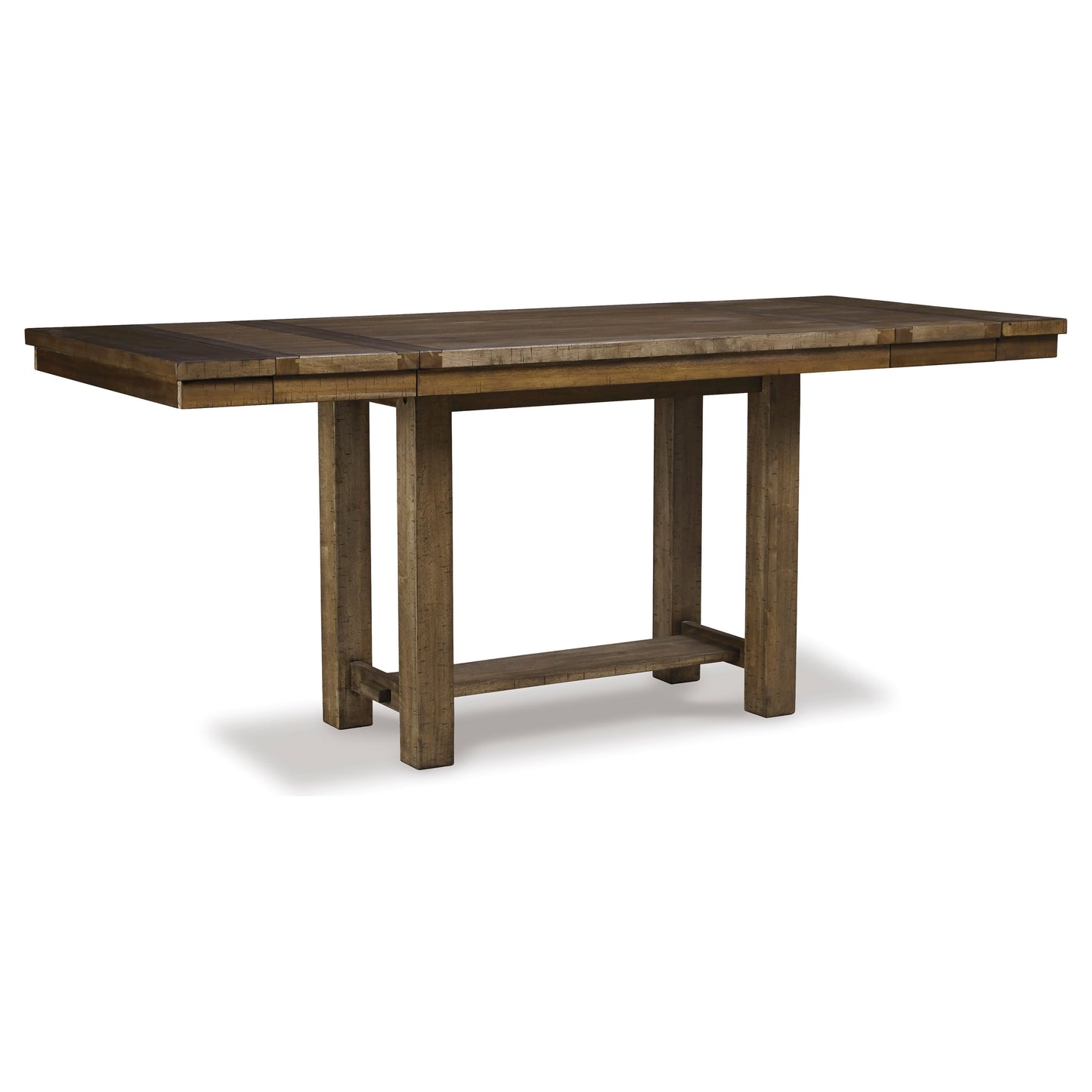 MORIVILLE COUNTER DINING TABLE- GRAYISH BROWN