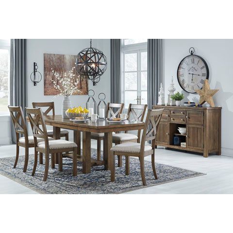 MORIVILLE DINING CHAIR - BEIGE