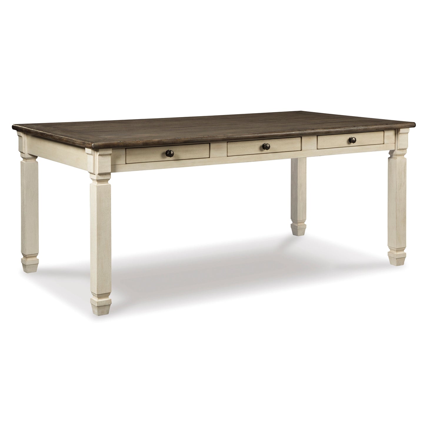 BOLANBURG DINING TABLE - TWO-TONE