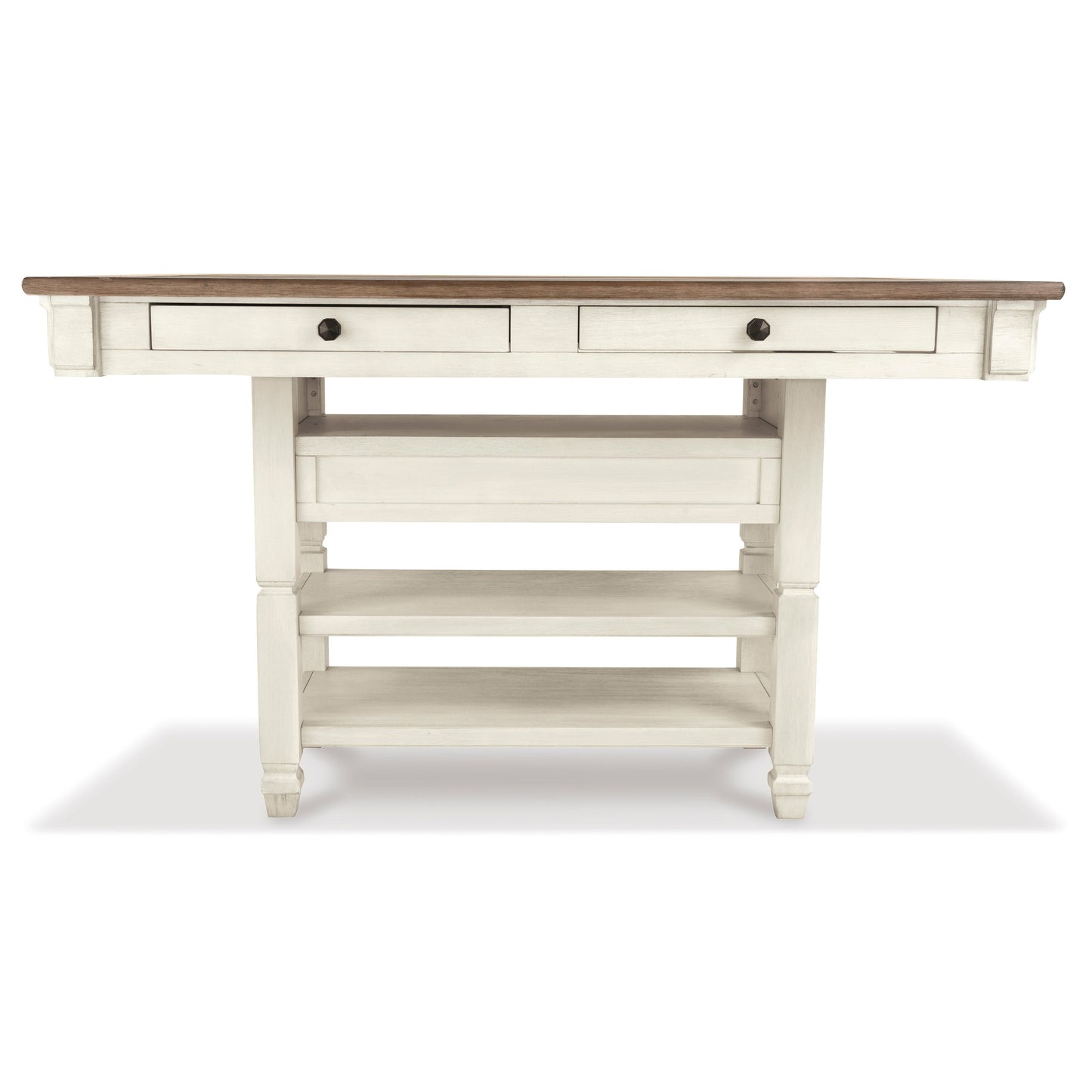 BOLANBURG COUNTER HEIGHT DINING TABLE - TWO-TONE