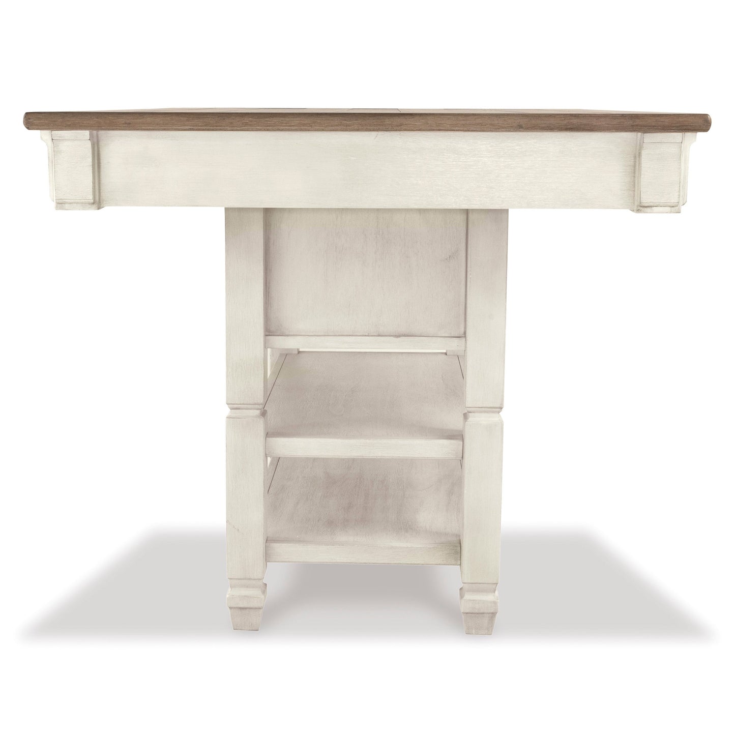 BOLANBURG COUNTER HEIGHT DINING TABLE - TWO-TONE