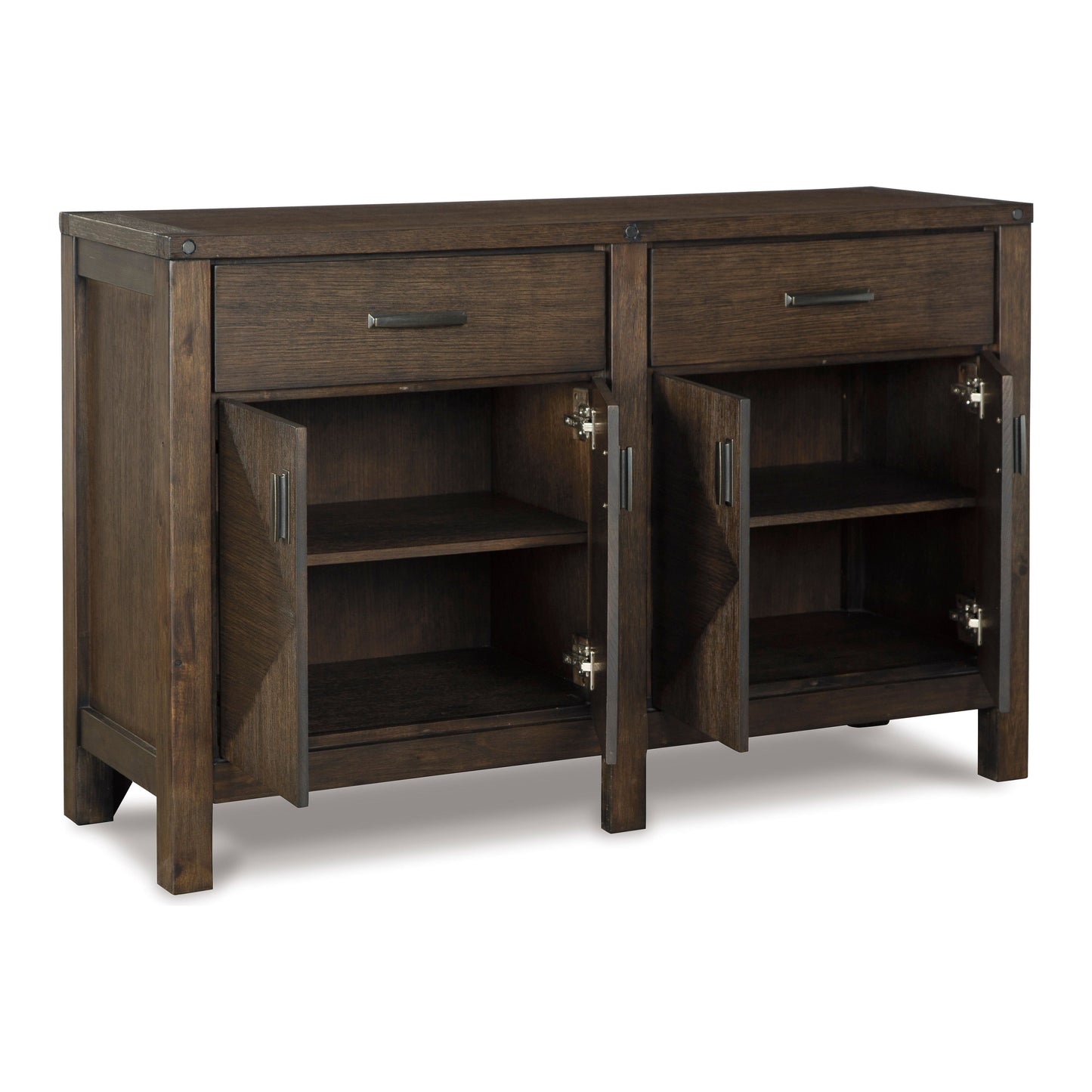 DELLBECK DINING SERVER - BROWN