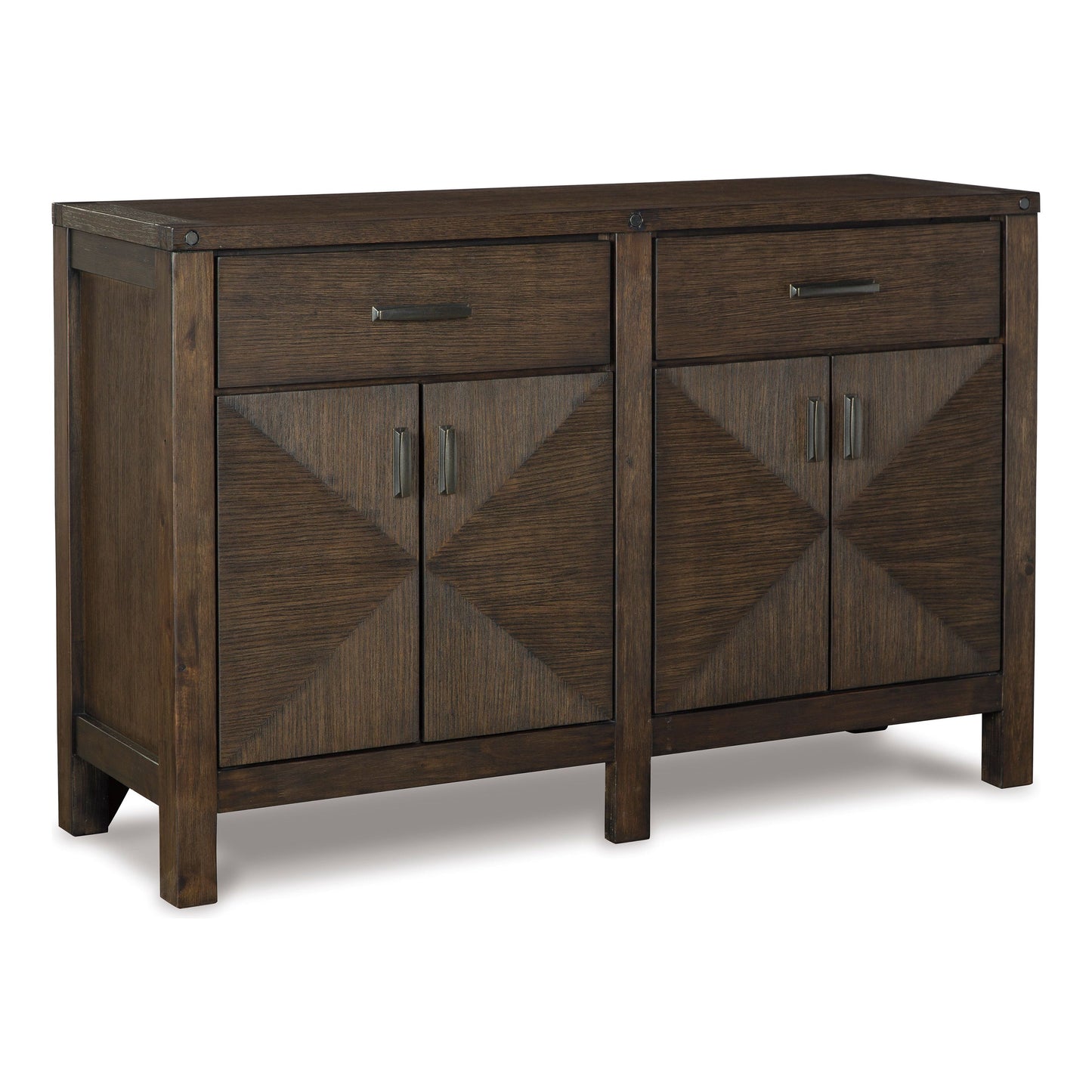DELLBECK DINING SERVER - BROWN